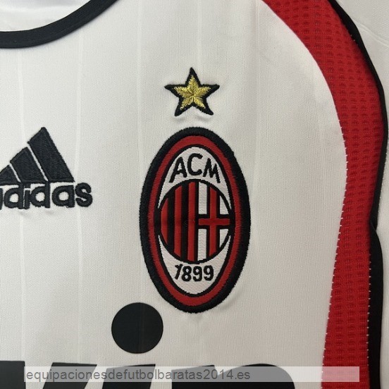 Nuevo 2ª Conjunto De Niños AC Milan Retro 2006 2007 Blanco Baratas